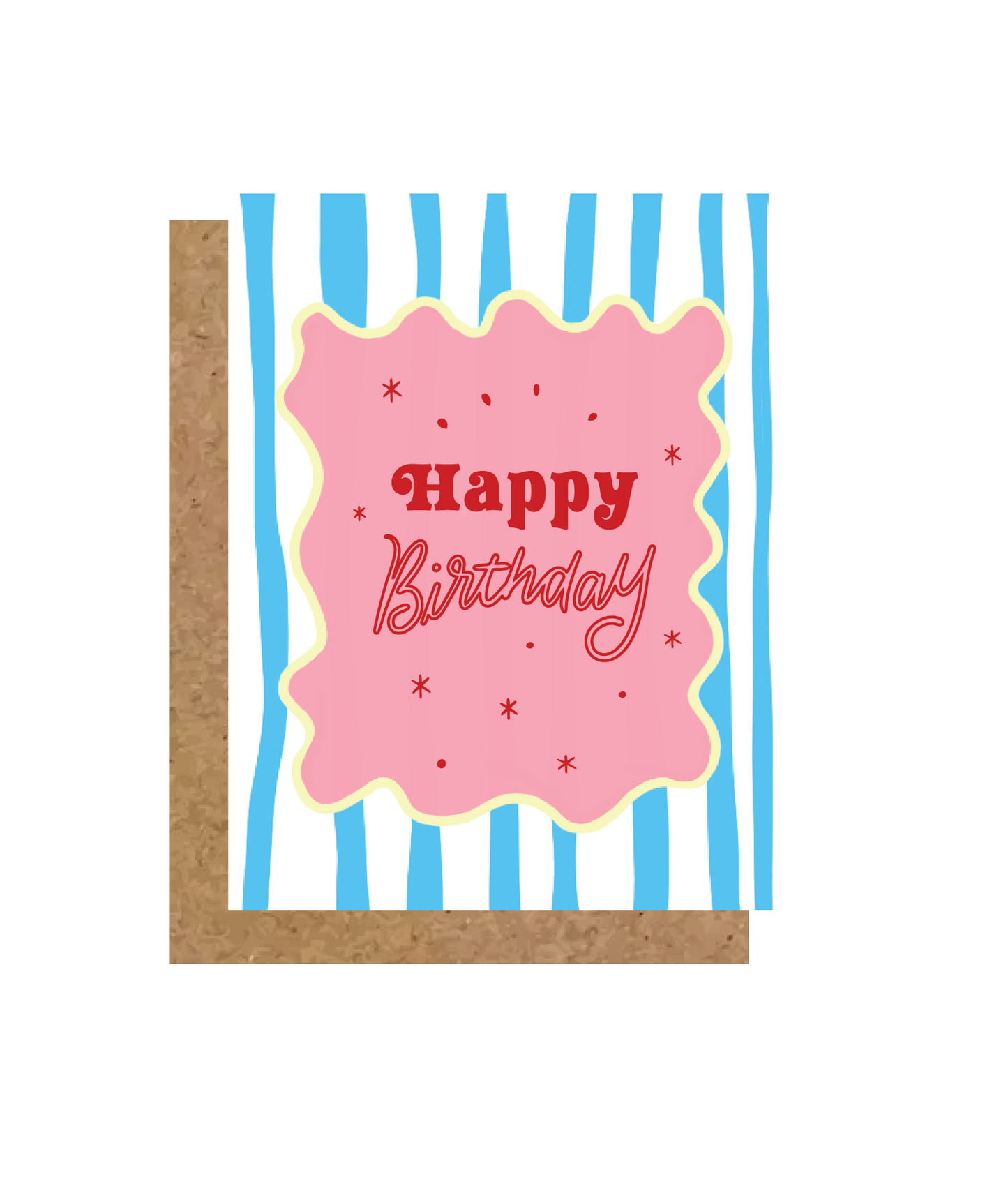Happy Birthday Greeting Card