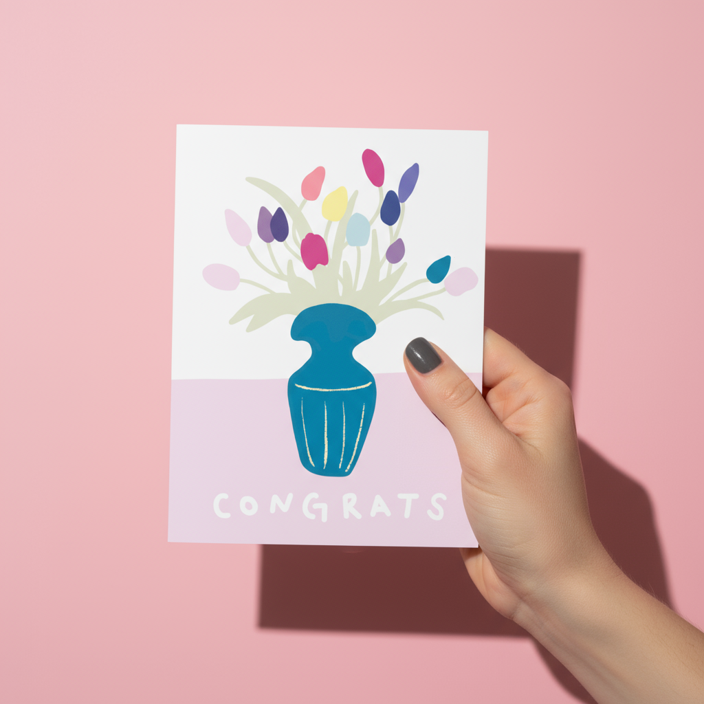 Congrats Greeting Card