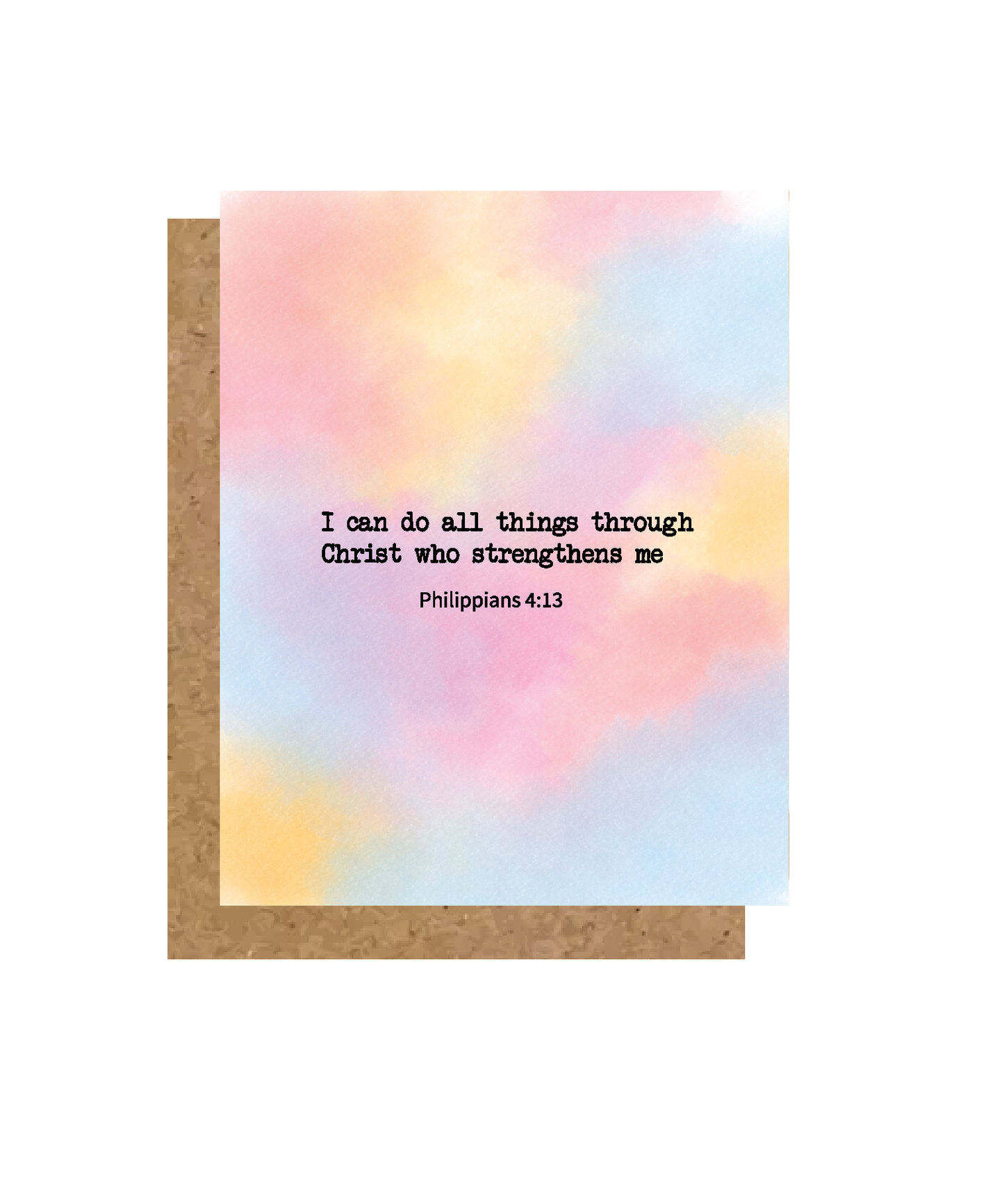I Can Do All Things Greeting Card