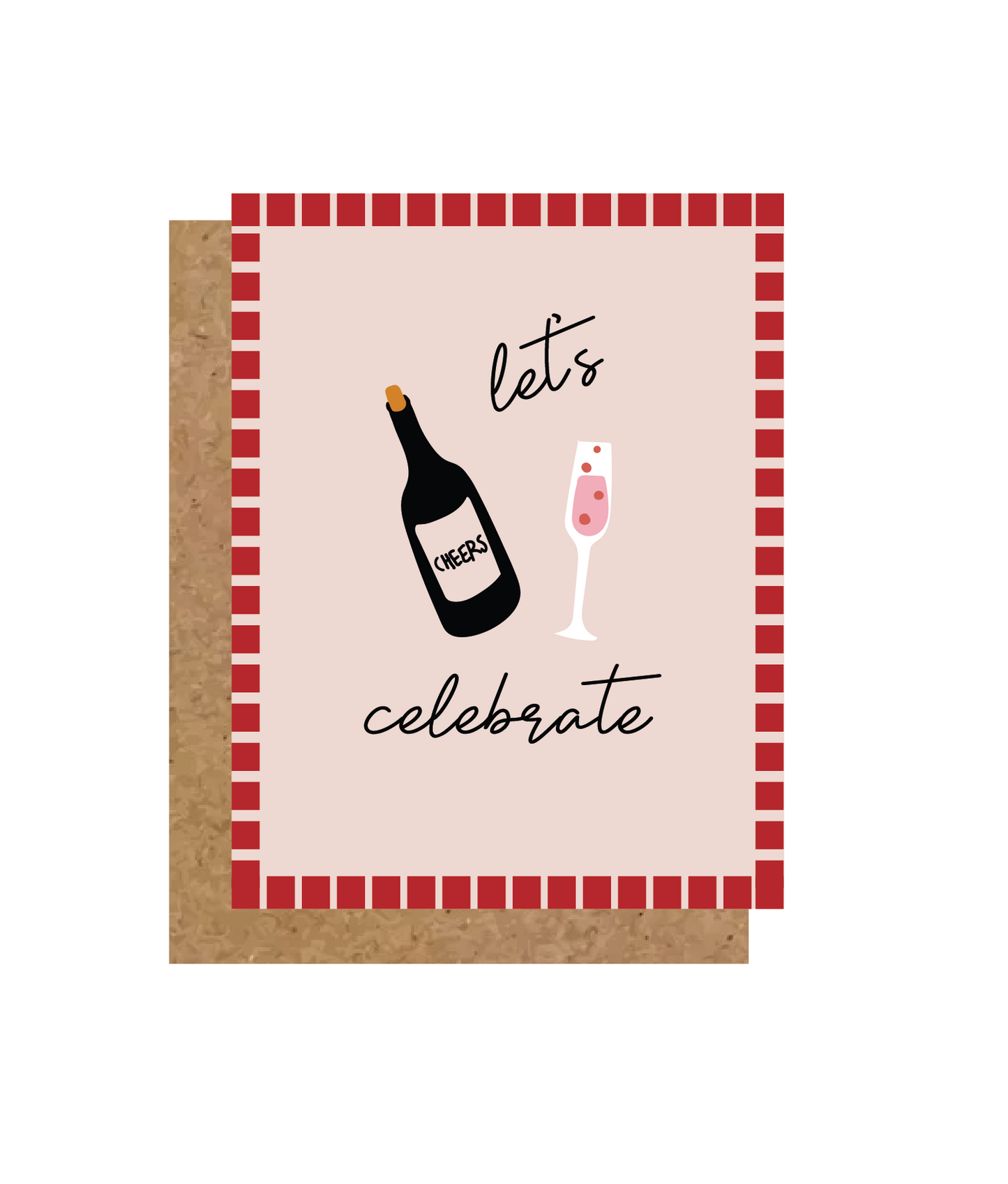 Let's Celebrate Greeting Card
