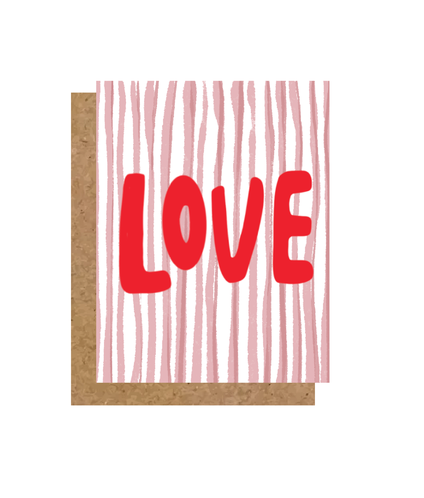 Love Greeting Card