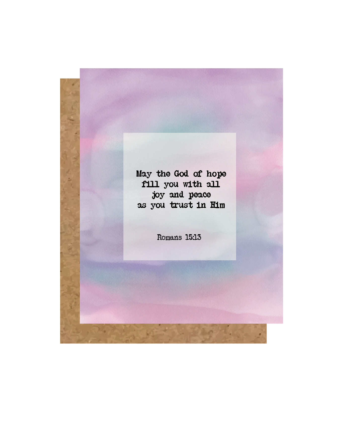 May The God Of Fill You