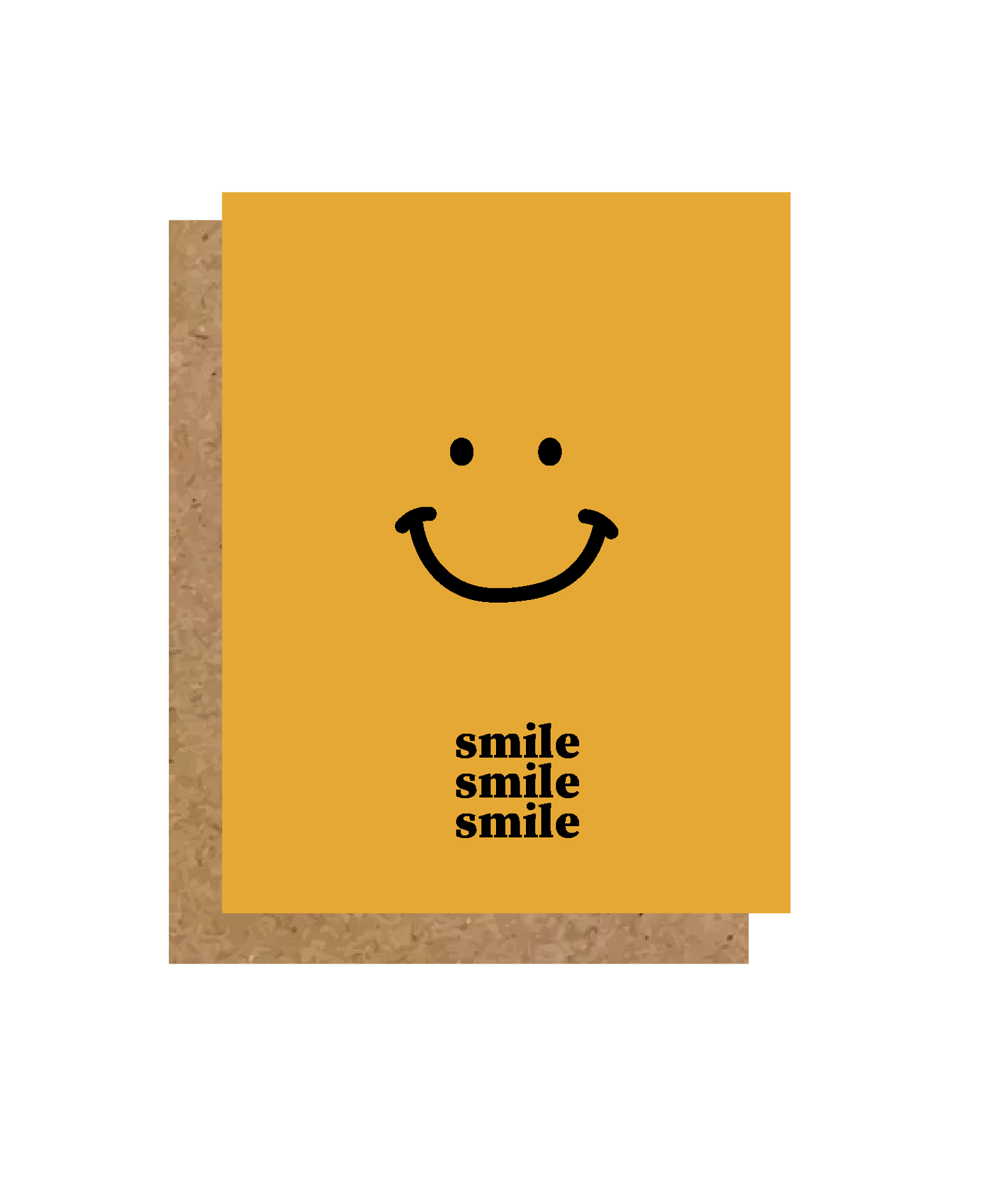 Smile Smile Smile Greeting Card
