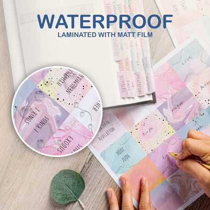 Pastel Nebula Bible Tabs