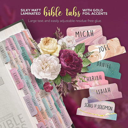 Pastel Nebula Bible Tabs