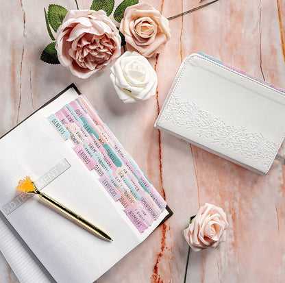 Pastel Nebula Bible Tabs