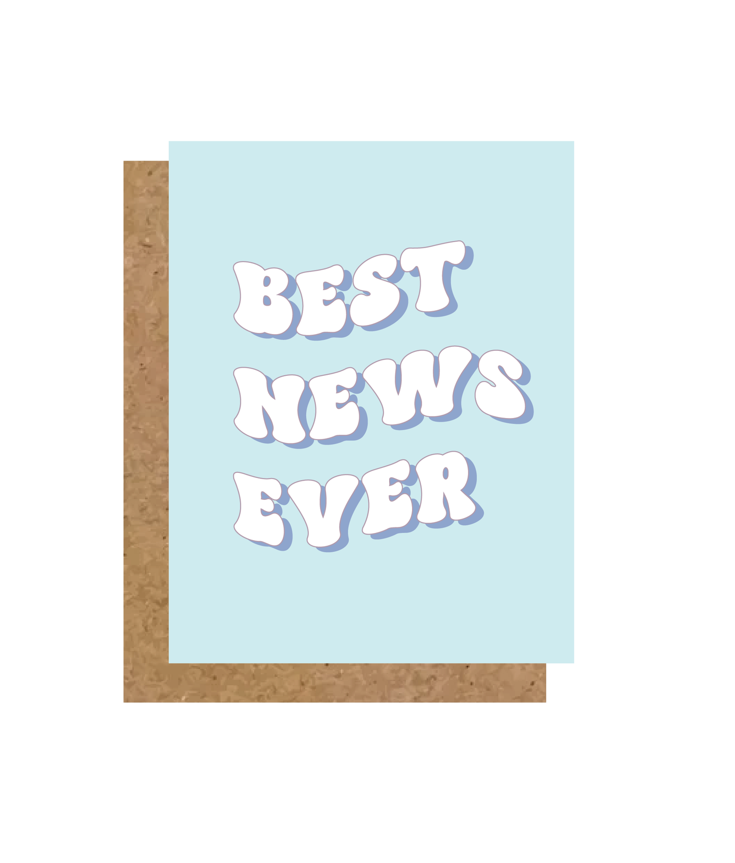 Best News Ever Greeting Card
