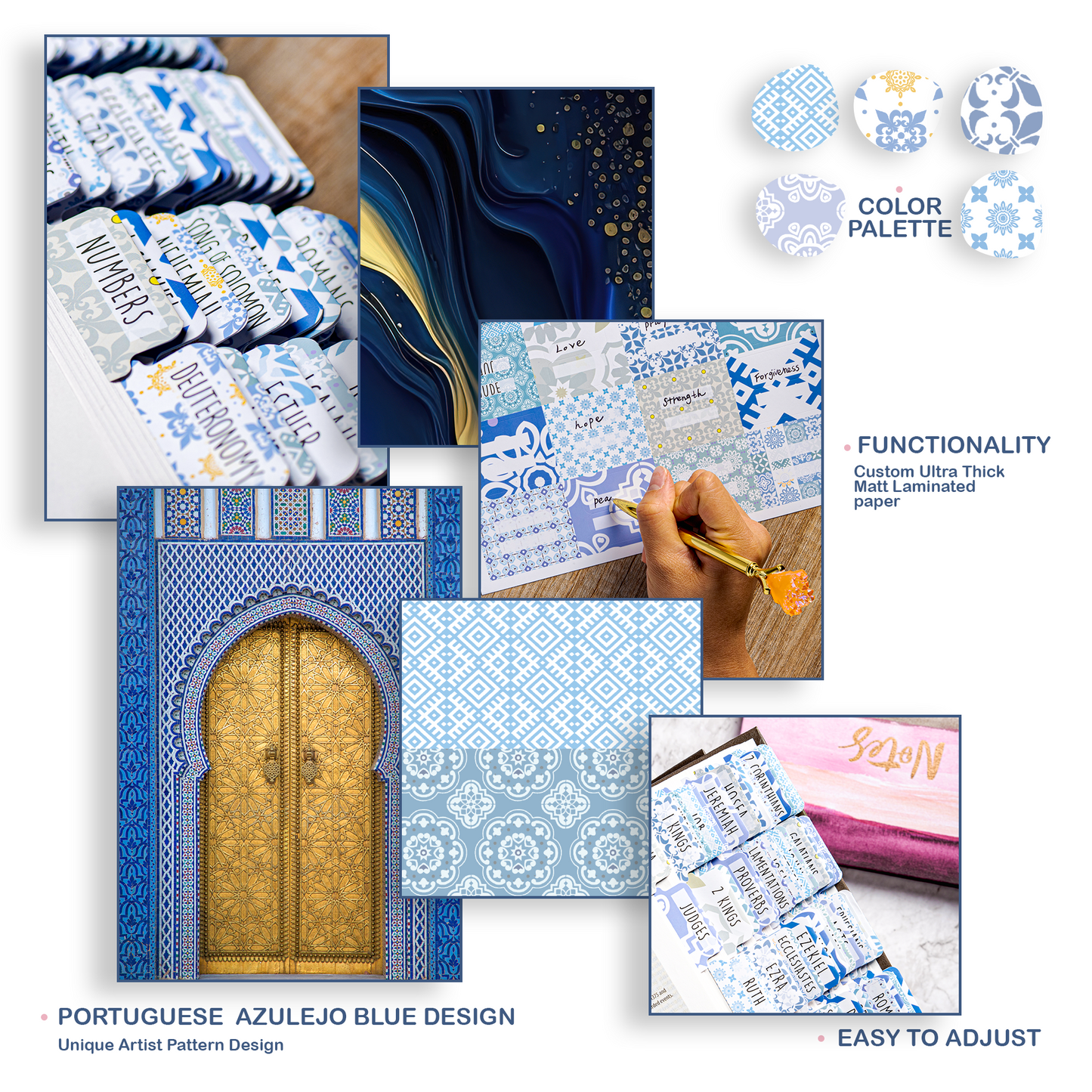 Azulejos Bible Tabs