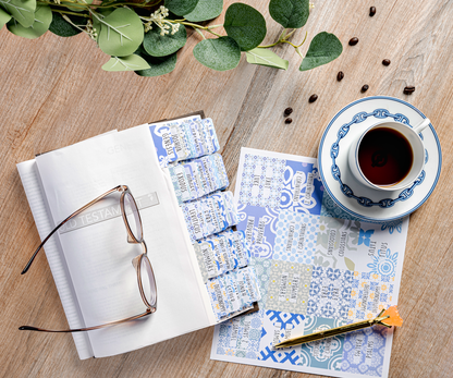 Azulejos Bible Tabs