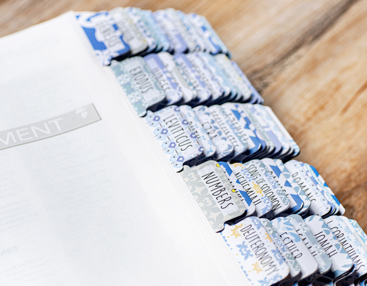 Azulejos Bible Tabs