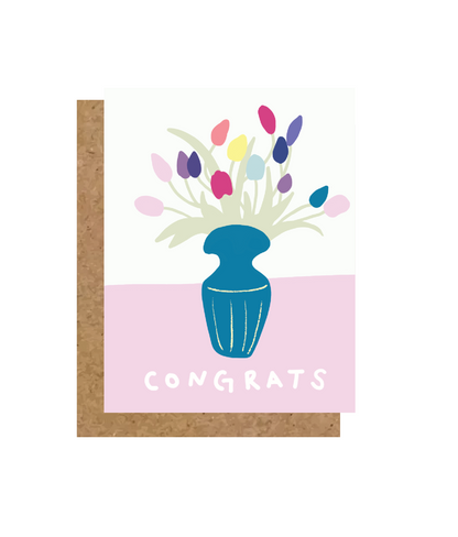 Congrats Greeting Card