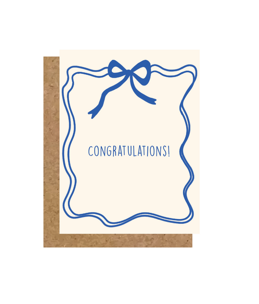 Congratulations Greeting Card