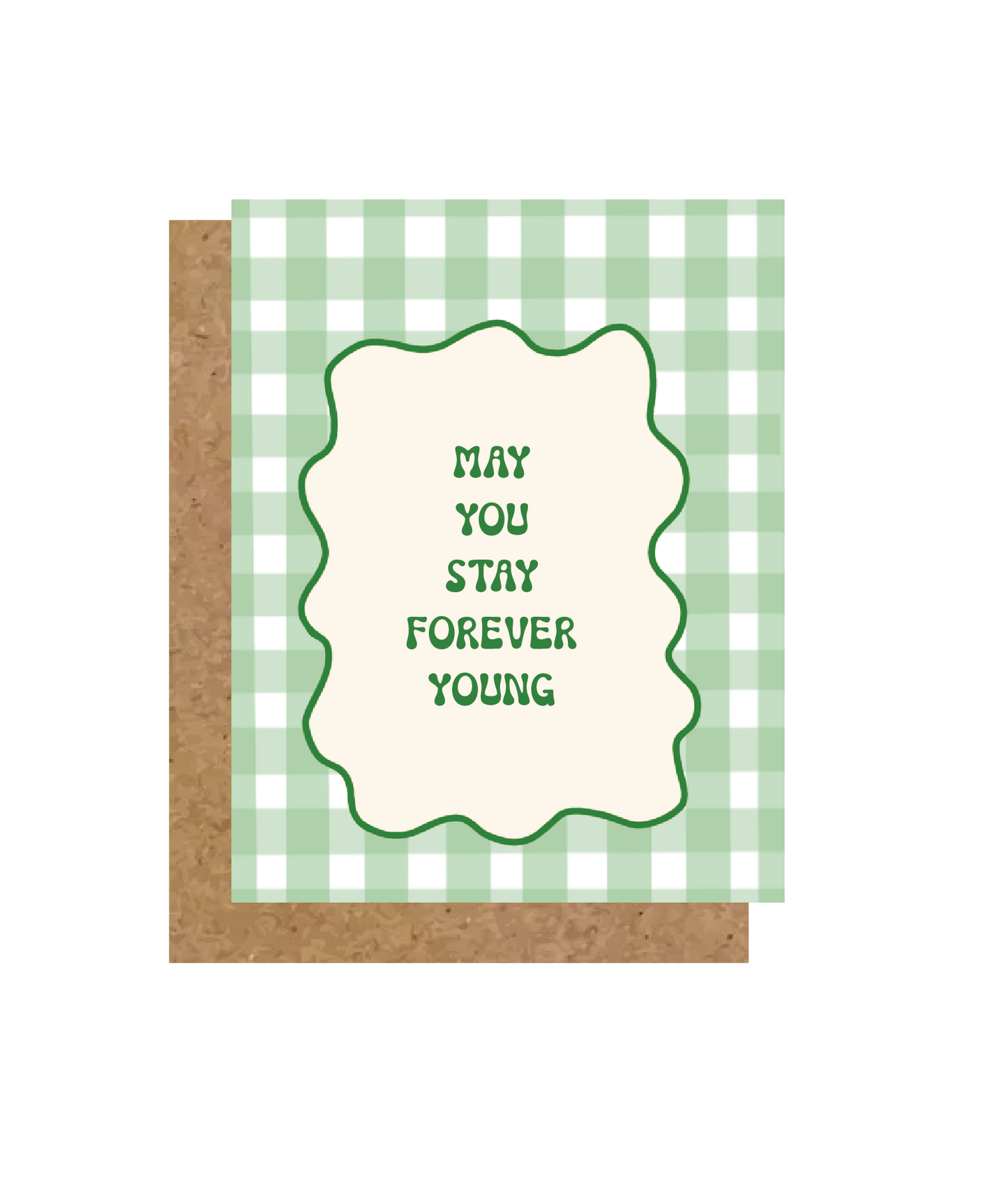 Forever Young Greeting Card