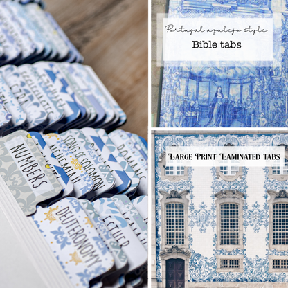 Azulejos Bible Tabs