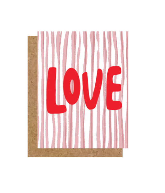 Love Greeting Card