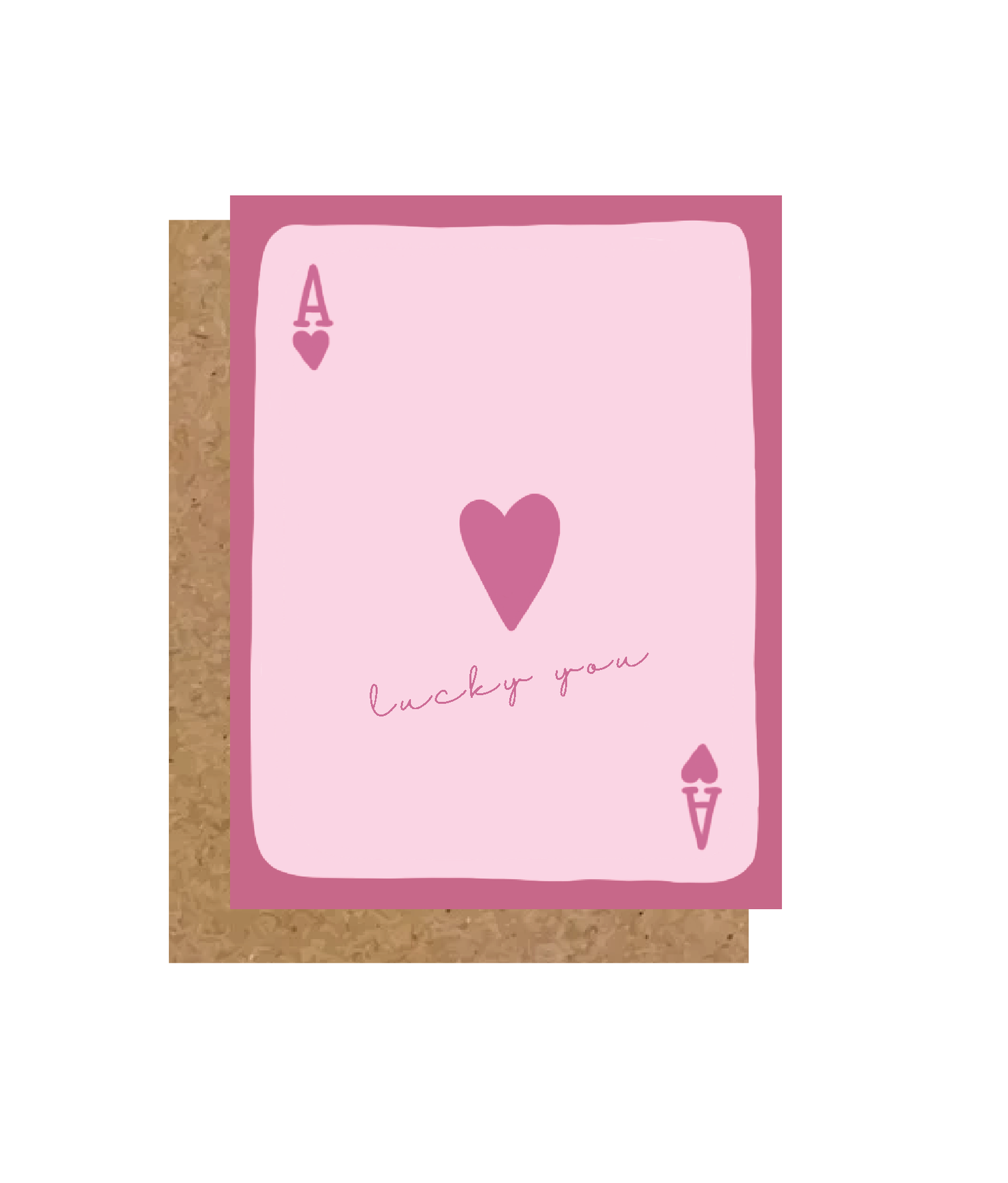 Lucky You Greeting Card