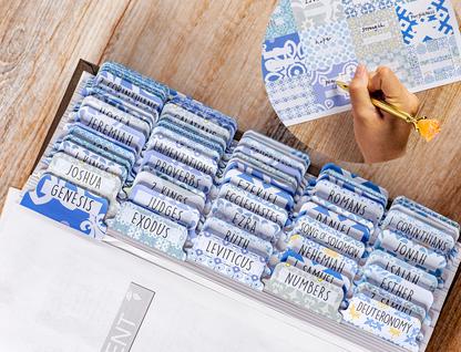 Azulejos Bible Tabs