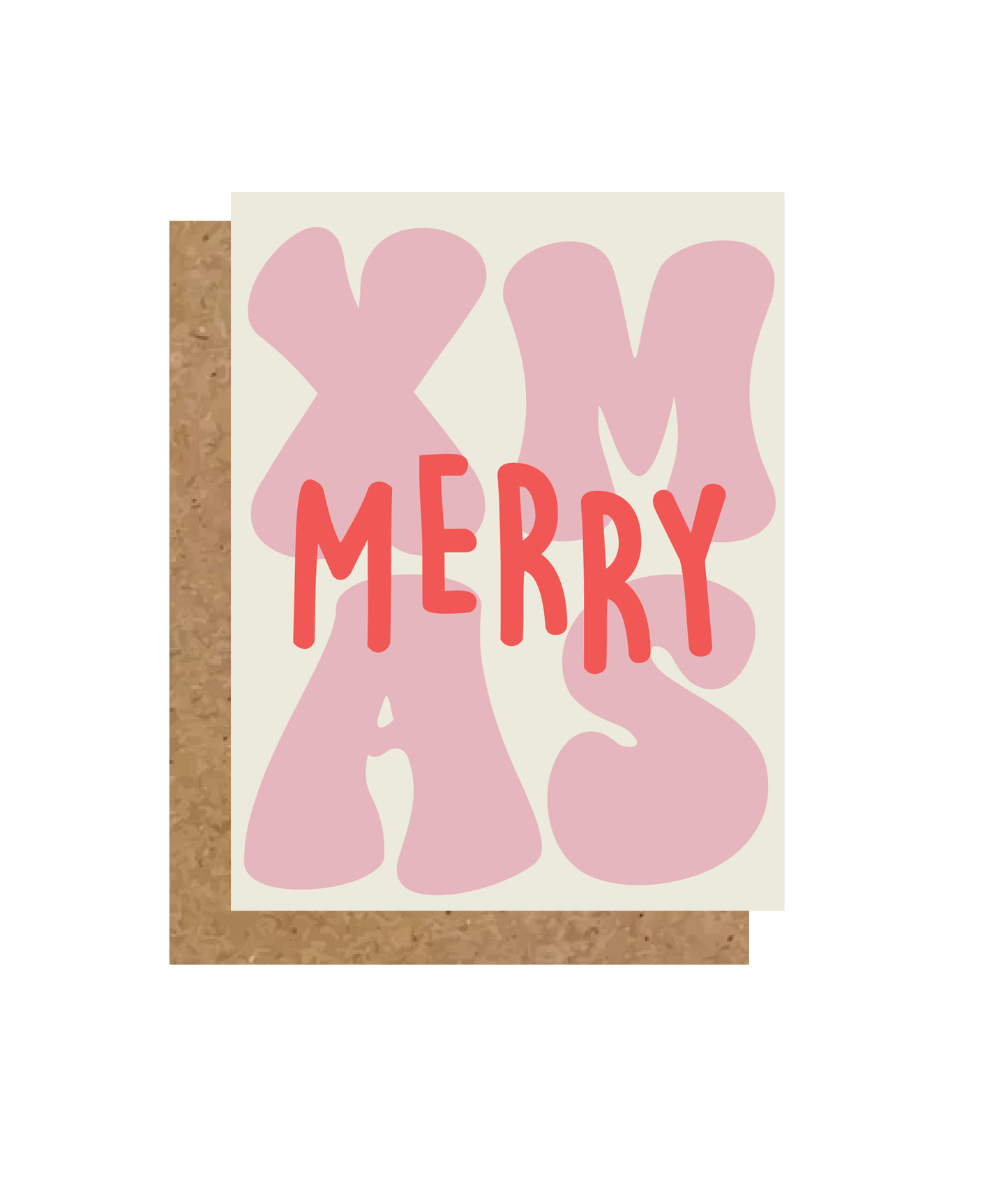 Merry Xmas Greeting Card