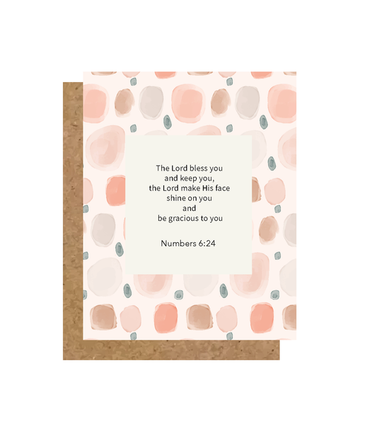 The Lord Bless You Greeting Card