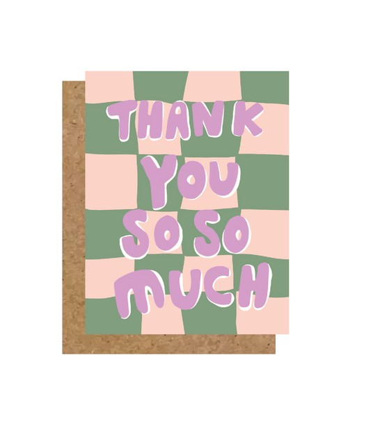 Thank You So So Much