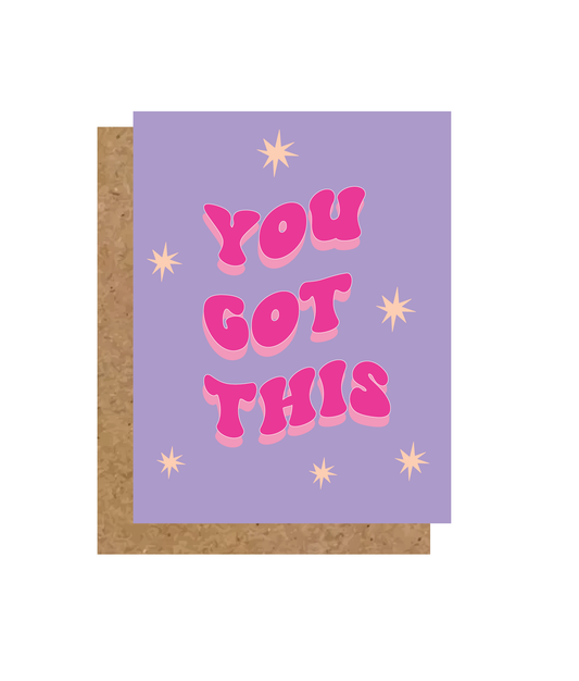 You Got This